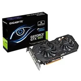【中古-非常に良い】 Gigabyte GV-N960WF2OC-2GD NVIDIA GeForce GTX 960 2GB