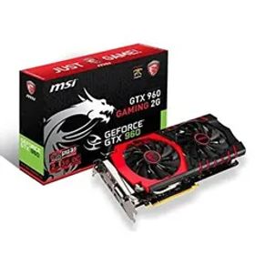 【中古】 MSI GeForce GTX 960グラフィックボード GTX960 GAMING 2G