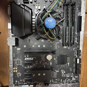 インテル(intel)のCore i7 8700k マザーボード メモリ16GB セット(PCパーツ)