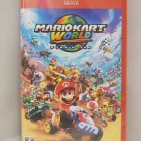 【中古】【未開封】Nintendo Switch 2 ソフト マリオカート ワールド / レースゲーム 任天堂 ニンテンドースイッチ2 MARIOKART WORLD【出雲店】