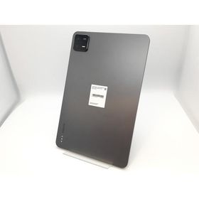 【中古】Xiaomi 国内版 【Wi-Fi】 Xiaomi Pad 6 グラビティグレー 【Snapdragon 870/8GB/128GB】【高崎モントレー】保証期間１ヶ月【ランクB】