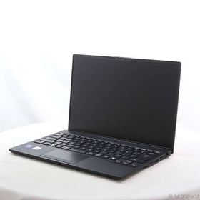 〔中古〕FUJITSU(富士通） 〔展示品〕 LIFEBOOK UH-X／J3 FMVUXJ3B ピクトブラック〔377-ud〕