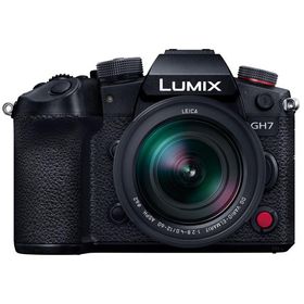 Panasonic パナソニック DC-GH7L ブラック LUMIX GH7 標準ズームレンズキット ミラーレス一眼カメラ ルミックス