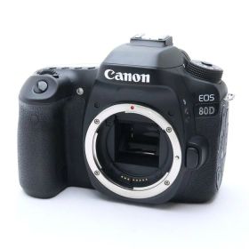 【中古】 《良品》 Canon EOS 80D ボディ [ デジタルカメラ ]