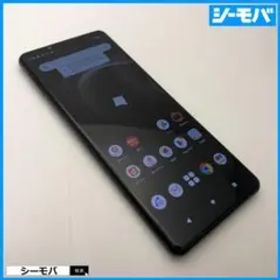 5088 Xperia 5 III SO-53B docomo ブラック 中古