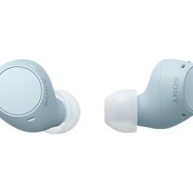 【在庫あります 即納可能】ワイヤレスステレオヘッドセット WF-C510 ブルー