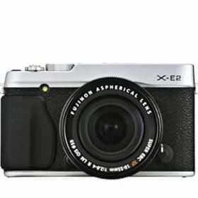 【中古】FUJIFILM ミラーレス一眼 X-E2 ズームレンズキット シルバー F X-E2S/1855KIT