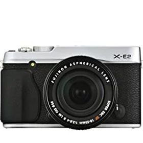 【中古】 FUJIFILM 富士フイルム ミラーレス一眼 X-E2 ズームレンズキット シルバー F X-E2S 1855KIT