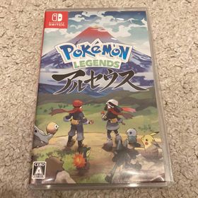 ニンテンドウ(任天堂)のPokemon LEGENDS アルセウス(家庭用ゲームソフト)