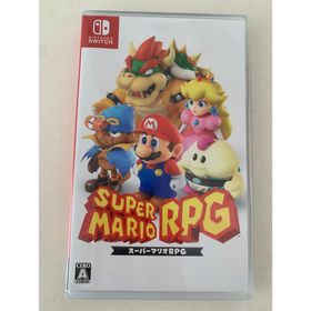 ニンテンドウ(任天堂)のスーパーマリオRPG Switchソフト(家庭用ゲームソフト)