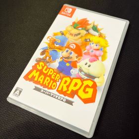 ニンテンドウ(任天堂)のスーパーマリオRPG(家庭用ゲームソフト)