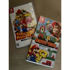 ニンテンドースイッチ(Nintendo Switch)のSwitch マリオvs.ドンキーコング スーパーマリオRPG(家庭用ゲームソフト)