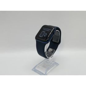 【中古】Apple Apple Watch Series6 40mm GPS ブルーアルミ/スポーツバンド ディープネイビー S/M&amp;M/L【京都】保証期間１ヶ月【ランクC】
