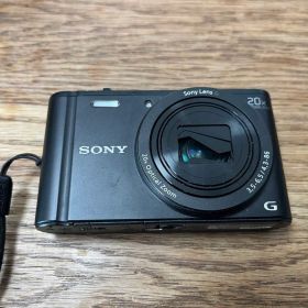 ソニーのデジタルカメラ、Cyber-shot DSC-WX350 動作確認済み