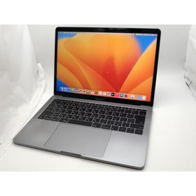 【中古】Apple MacBook Pro 13インチ Corei5:2.3GHz Touch Bar無し 128GB スペースグレイ MPXQ2J/A (Mid 2017)【大須2】保証期間１ヶ月【ランクC】