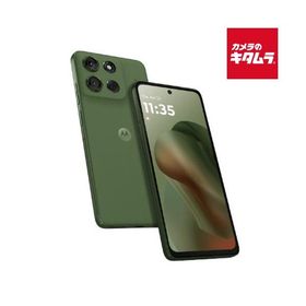 モトローラ Motorola moto g66j 6.7インチ SIMフリースマートフォン ディルグリーン PB810000JP