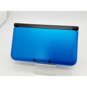 【中古】Nintendo ニンテンドー3DS LL（ブルーxブラック）SPR-S-BKAA【アリオ倉敷】保証期間１ヶ月【ランクB】