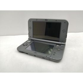 【中古】Nintendo Newニンテンドー3DS LL（メタリックブラック） RED-S-VAAA【仙台イービーンズ】保証期間１ヶ月【ランクC】