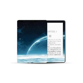 MightySkins Skin Compatible with Kindle Paperwhite 5 6.8-inch 11th Gen (2021) Full Wrap - Outer Space | Protective, Durable, and Unique Vi_並行輸入