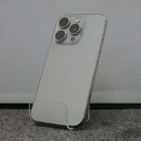 【全品ポイント10倍！要エントリー】ソフトバンク SoftBank iPhone15Pro 256GB Natural Titanium MTUF3J/A【ネットワーク利用制限○】本体のみ 【中古】