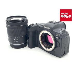 【中古】 【良品】 キヤノン EOS R6 RF24-105 IS STM レンズキット
