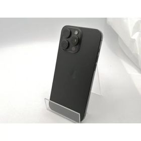 【中古】Apple 国内版 【SIMフリー】 iPhone 15 Pro Max 256GB ブラックチタニウム MU6P3J/A【ECセンター】保証期間1ヶ月【ランクA】
