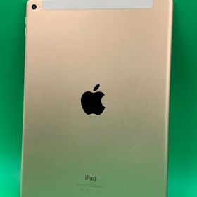 iPad Air 第2世代 Wi-Fi + Cellular 16GBゴールド SIMロ 解除できず