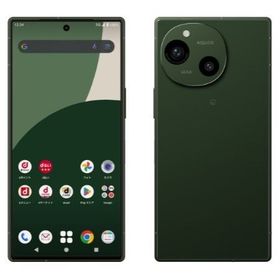 セイモバイル★SIMフリー docomo AQUOS R9 SH-51E グリーン