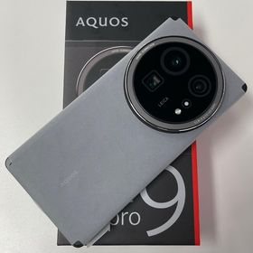 ★利用制限〇★ AQUOS R9 pro SH-54E ブラック SIMロック解除済
