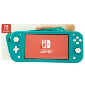 【Nintendo】ニンテンドー『Nintendo Switch Lite / ターコイズ』HDH-S-BAZAA ゲーム機本体 1週間保証【中古】