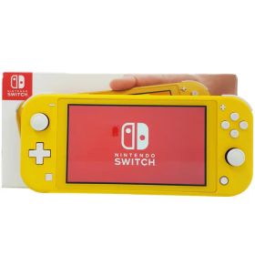 【Nintendo】ニンテンドー『Nintendo Switch Lite イエロー』HDH-S-YAZAA ゲーム機本体 1週間保証【中古】