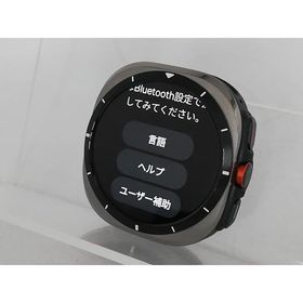 【中古】SAMSUNG Galaxy Watch Ultra (2024) LTE/Bluetoothモデル SM-L705FZTJKDI [チタニウム シルバー]【大宮東口】保証期間１ヶ月【ランクA】