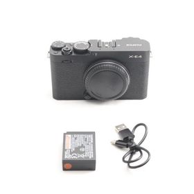 富士フイルム(FUJIFILM) ミラーレスデジタルカメラ X-E4 ボディ ブラック F X-E4-B