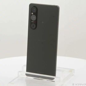 【中古】SONY(ソニー) Xperia 1 V 512GB カーキグリーン XQ-DQ44 SIMフリー 【377-ud】