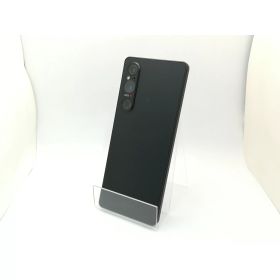 【中古】SONY docomo 【SIMフリー】 Xperia 1 V ブラック 12GB 256GB SO-51D【福岡天神】保証期間1ヶ月【ランクB】