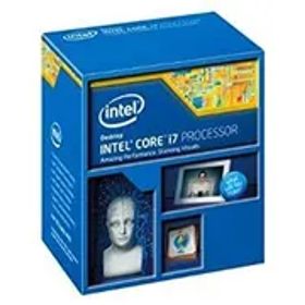 【中古】Intel Core i7-4770S Quad-Core Desktop Processor 3.1 GHZ 8 MB Cache- BX80646I74770S [並行輸入品]