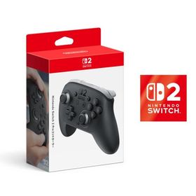 【任天堂純正品】Nintendo Switch 2 Proコントローラー 【限定特典】Nintendo Switch 2 ロゴデザインステッカー 同梱