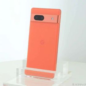 【中古】GOOGLE(グーグル) Google Pixel 7a 128GB コーラル GA04438-JP SIMフリー 【276-ud】