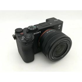【中古】SONY α7C II ズームレンズキット ブラック ILCE-7CM2L(B)【大須】保証期間1ヶ月【ランクB】