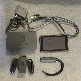 Nintendo Switch 本体 グレー