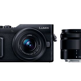 LUMIX DC-GF10WA-K ダブルズームキット [ブラック]