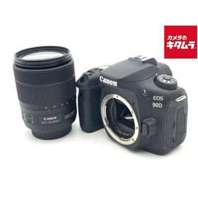 【中古】 【良品】 キヤノン EOS 90D EF-S18-135mm IS USM レンズキット