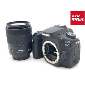 【中古】 【良品】 キヤノン EOS 90D EF-S18-135mm IS USM レンズキット
