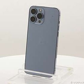 〔中古品〕 iPhone13 Pro Max 128GB シエラブルー 3J793J／A SIMフリー ［6.7インチ有機EL／Apple A15］〔中古品〕 iPhone13 Pro Max 128GB シエラブルー 3J793J／A SIMフリー ［6.7インチ有機EL／Apple A15］