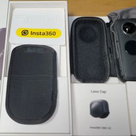 インスタ360 ONE X2 64GB純正SDカードその他おまけつき