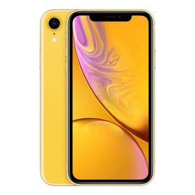 iPhoneXR[64GB] au イエロー【安心保証】