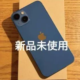 【新品未使用】iPhone 13 128GB ブルー Appleストア