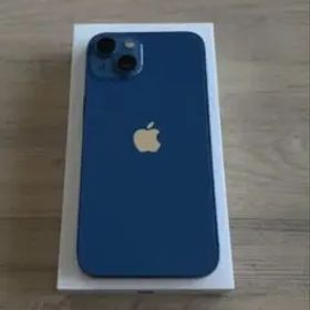 iPhone13 ブルー 256GB 本体、箱、充電ケーブル付き