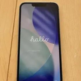 Apple iPhone 13 ブルー128GB本体