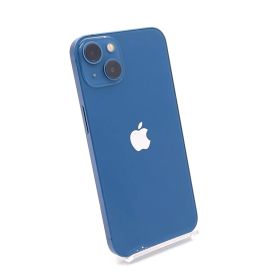 【最速発送】 iPhone 13 256GB ブルー docomo SIMフリー 白ロム【難有】 81%